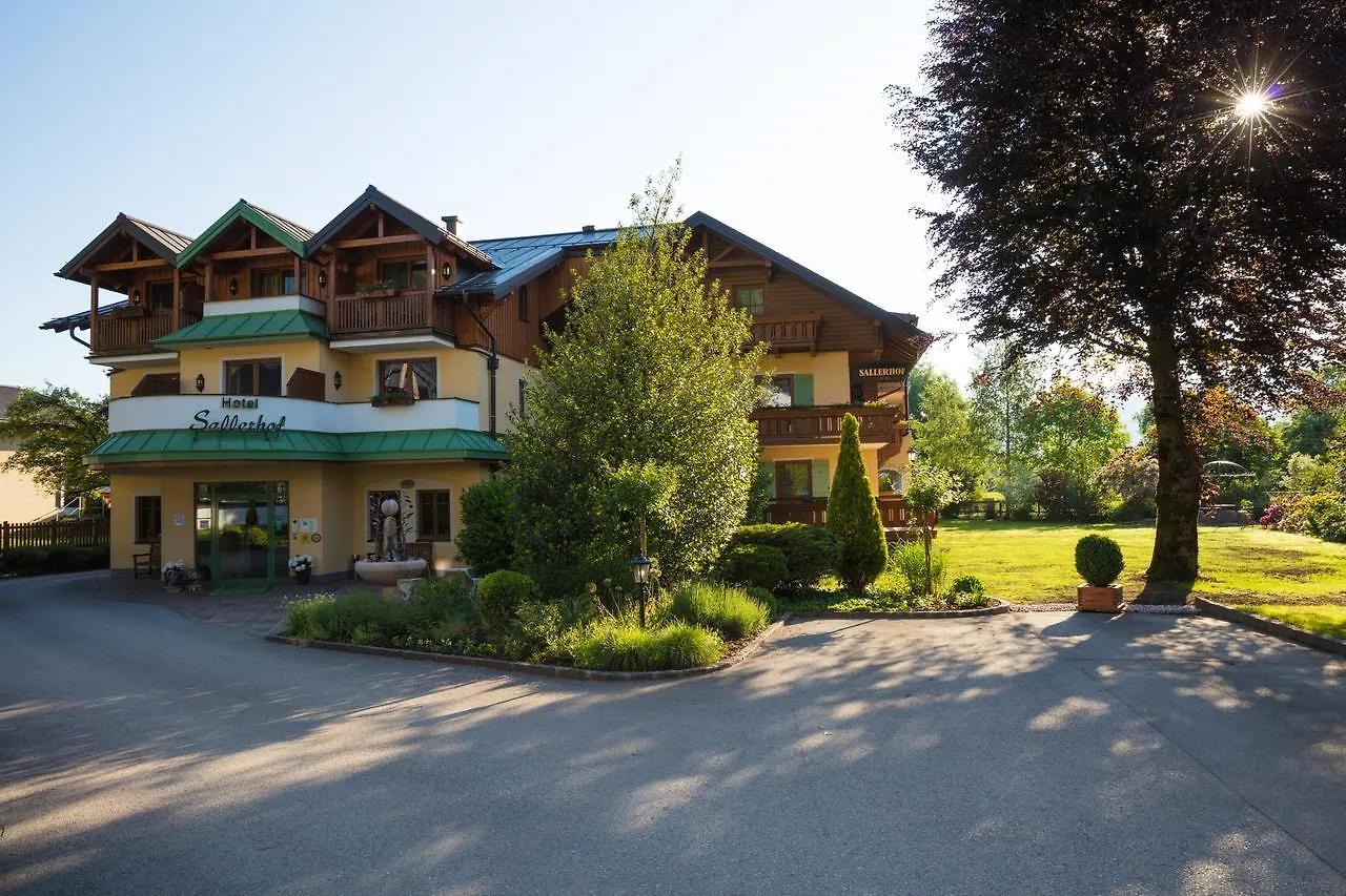 Garten - Hotel Sallerhof Grodig
