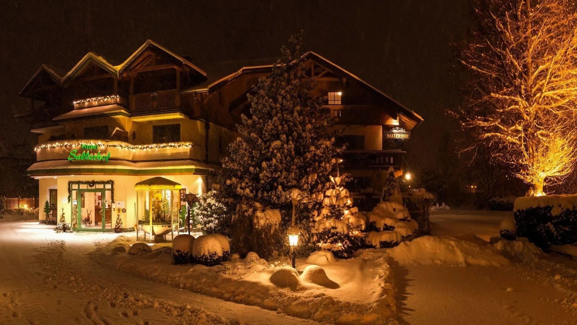 Garten - Hotel Sallerhof Grodig